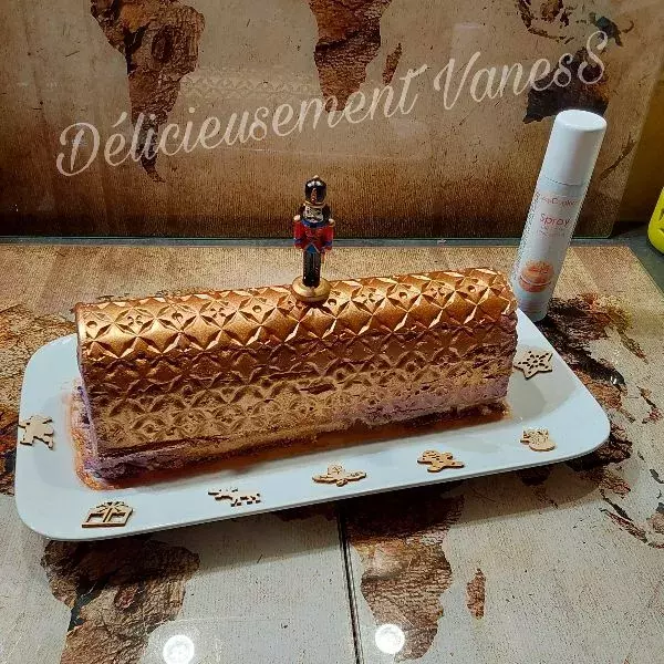 Bûche Tiramisu