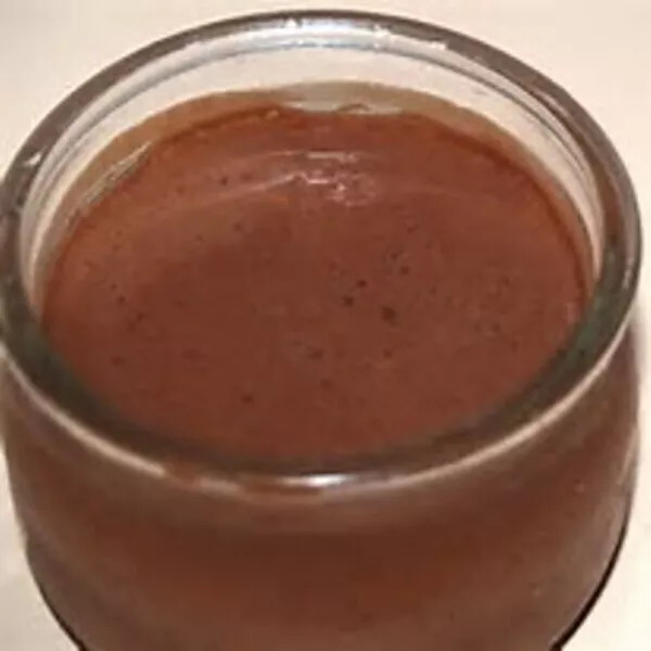 Crème légère au chocolat