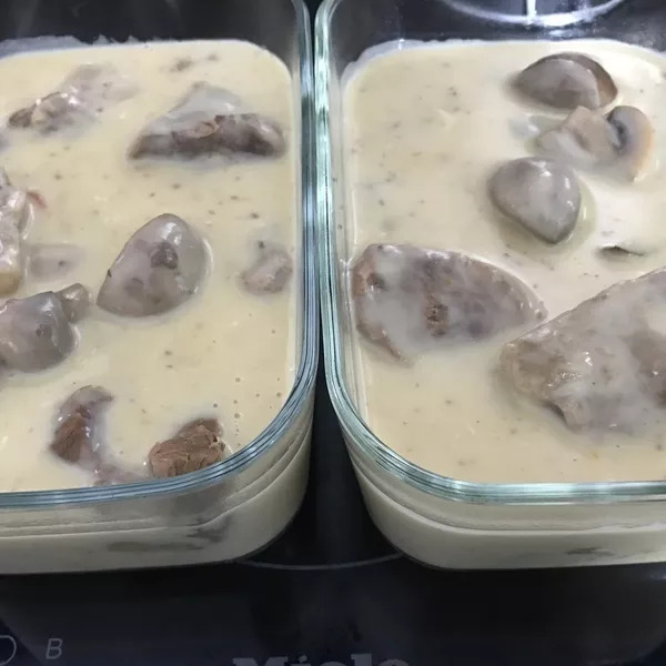 Blanquette de veau au cidre