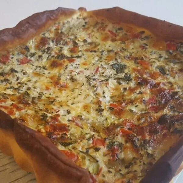 Quiche provencale au thon