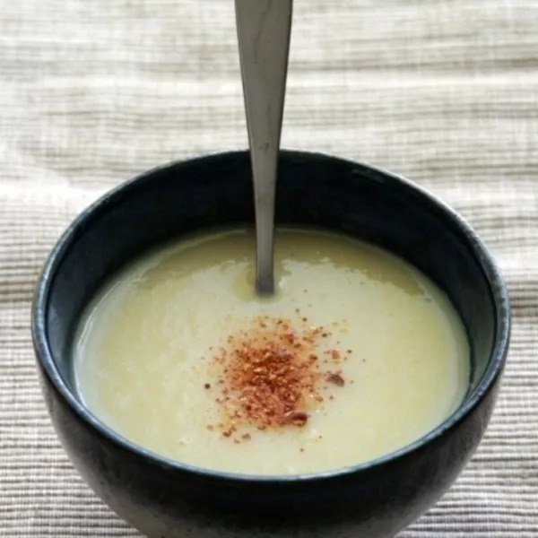 Crème d'oignons au Cook'in