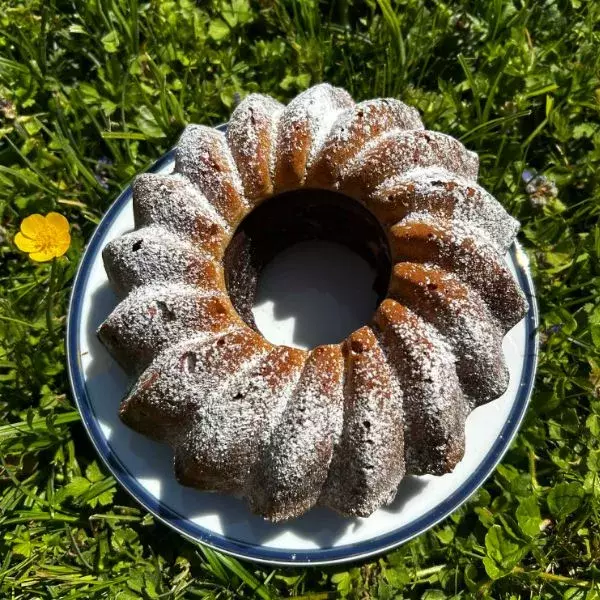 Marbré aux blancs d'oeufs