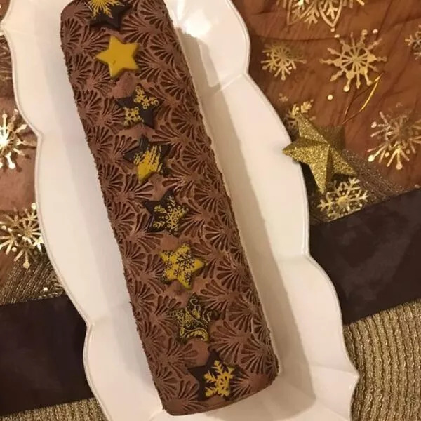 Bûche Royale aux ferrero