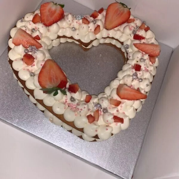 Heart Cake 