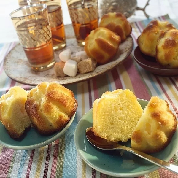 Puddings à l'ananas