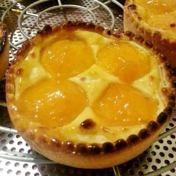 Flan aux abricots 