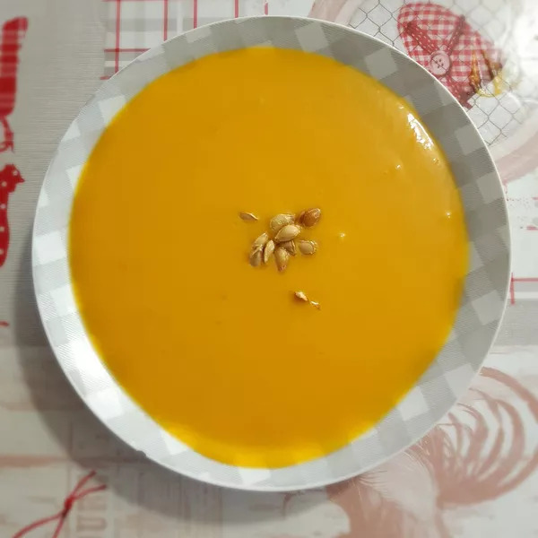 VELOUTÉ DE BUTTERNUT AU LAIT DE COCO ET CUMIN