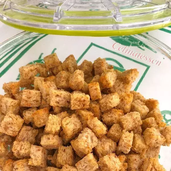 Croutons maison