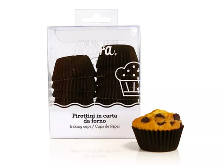 Lot de 200 caissettes marrons 3,2 x 2,2 cm