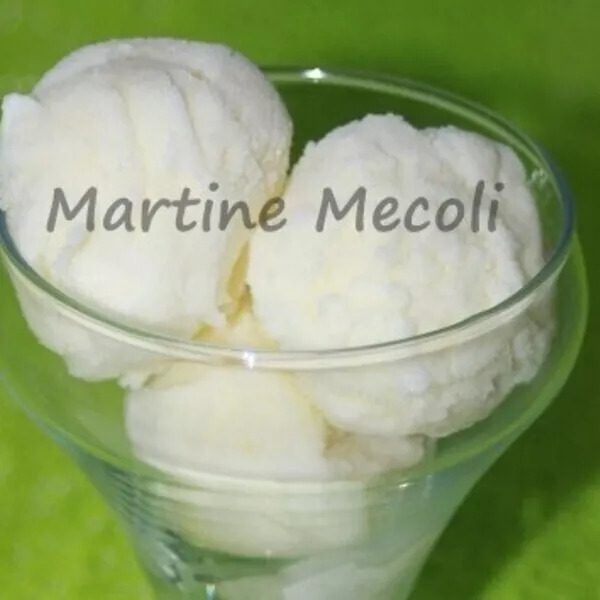 Mix pour glace au Limoncello