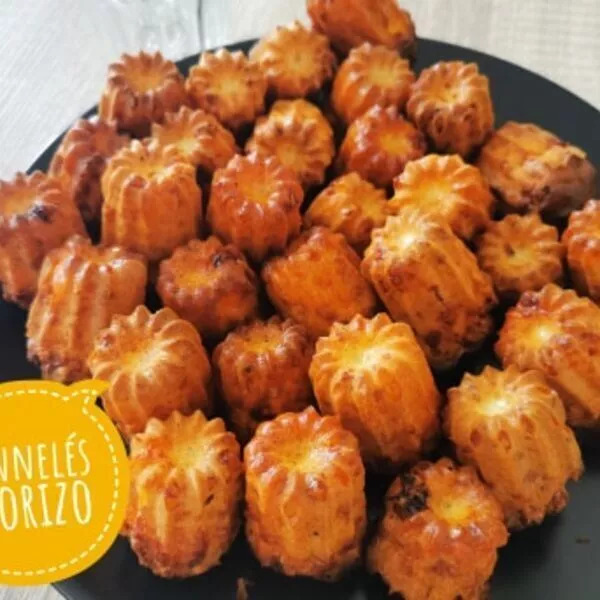 Cannelés chorizo