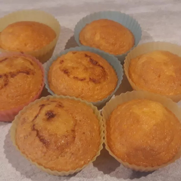 Muffins moelleux