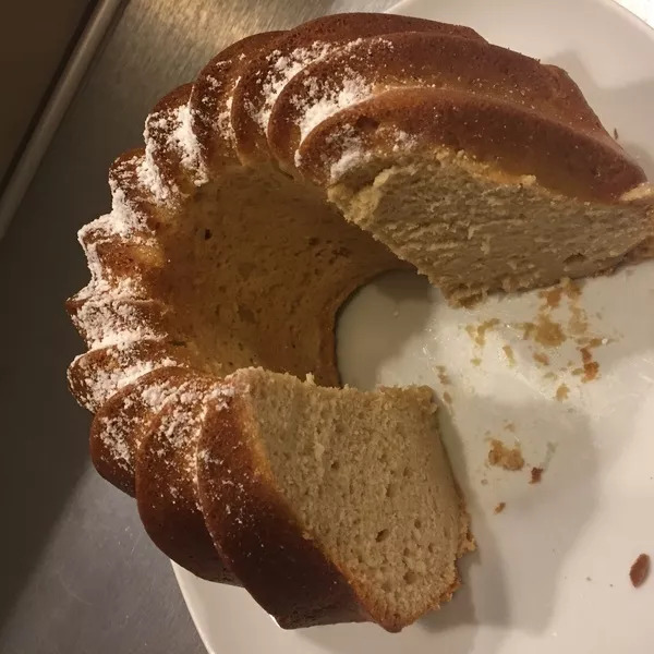 Gâteau de Katy au Rhum