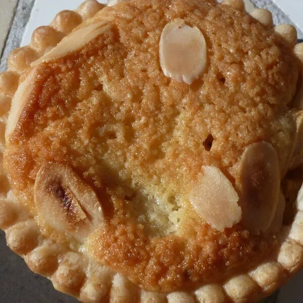 Tartelettes aux pommes et aux amandes