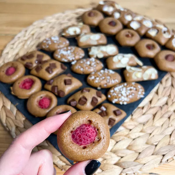 Mignardises au praliné