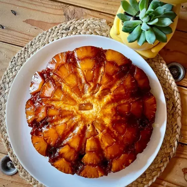 Gâteau ananas, simple et gourmand