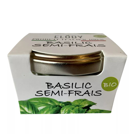 Basilic semi frais bio 15g