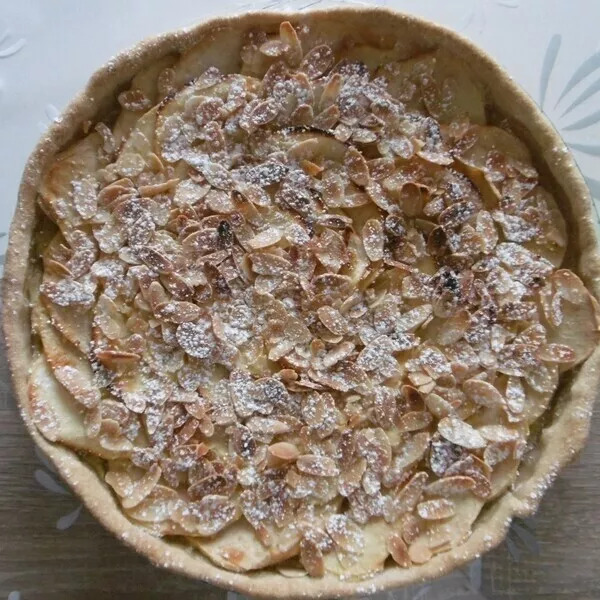 Pâte à tarte vanillée