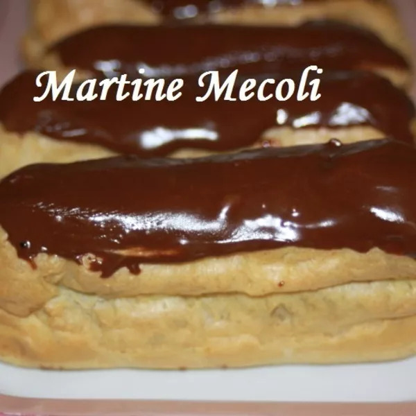 Eclairs au chocolat