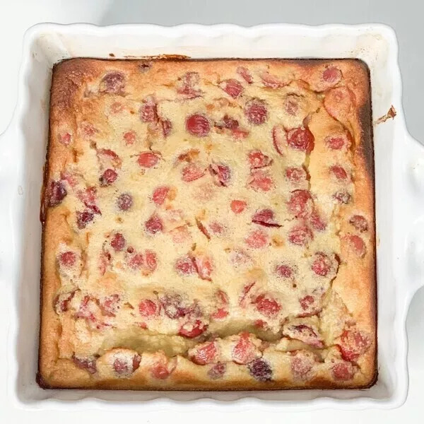 Clafoutis aux cerises à IG bas