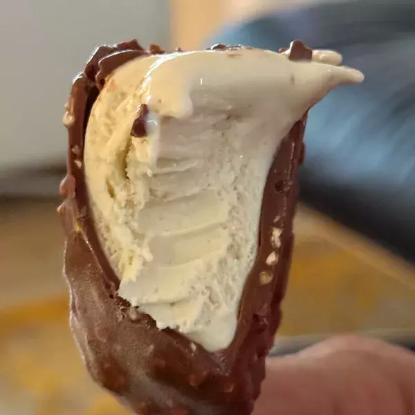 Crème glacée banane