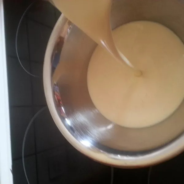 Crème anglaise onctueuse