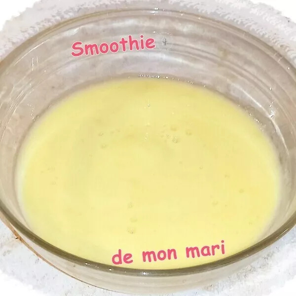 Smoothies de mon mari