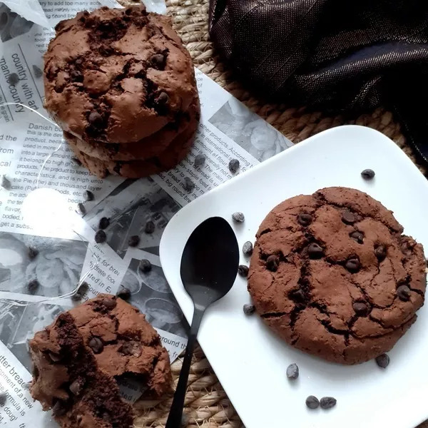 Cookies tout choco