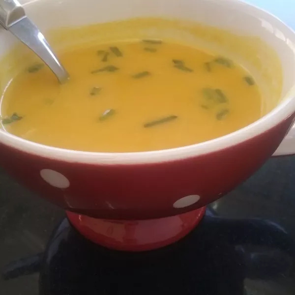 velouté de potimarron 