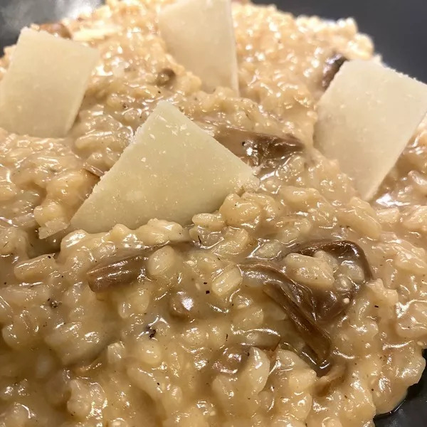 Risotto aux cèpes 