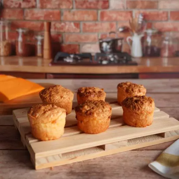 Mini-cakes à la mimolette