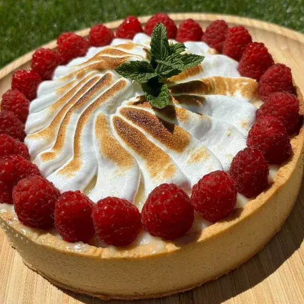 Tarte au citron meringuée 