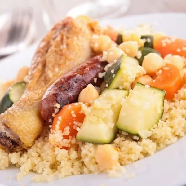 Couscous facile (sans agneau)