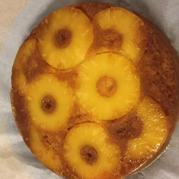 Gâteau à l'ananas 