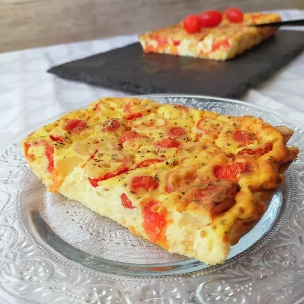 Quiche tomates cerises et féta