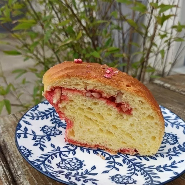 Couronne des rois aux pralines roses