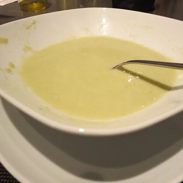 Velouté de fenouils (IG bas)