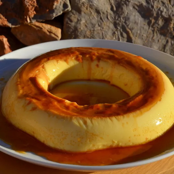 Flan Vanille Bourbon