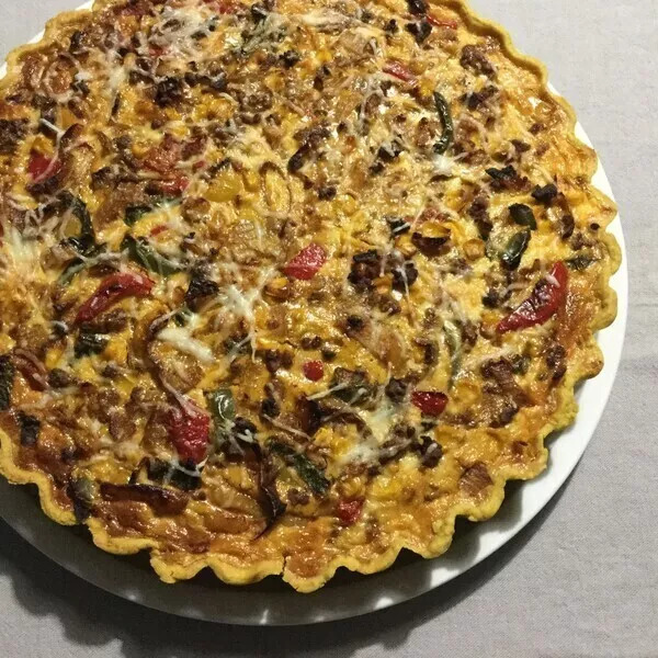 Tarte Mexicaine 