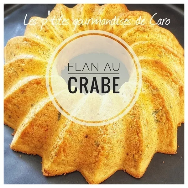 FLAN AU CRABE