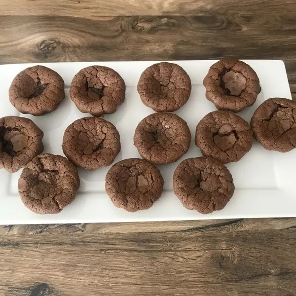 Fondant au chocolat sans gluten