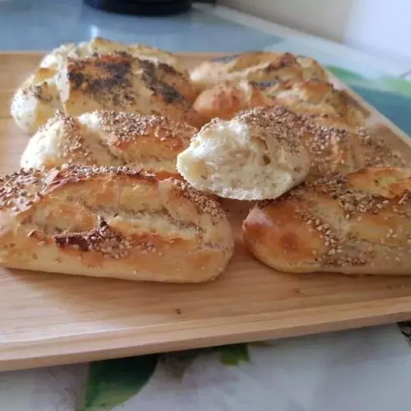 Baguettes sans pétrissage 