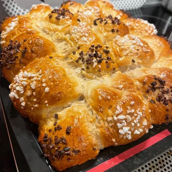 Brioche Butchy à la cannelle 