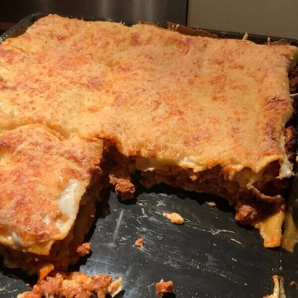 Lasagnes express pour grande tablée