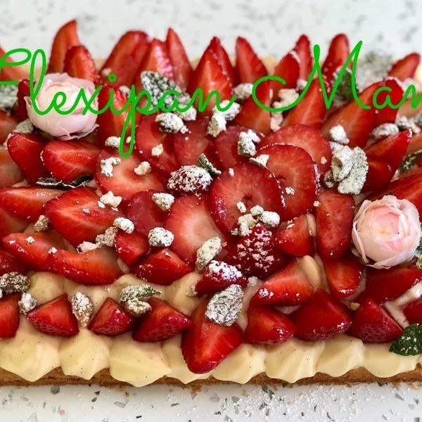 Base pour tarte folle aux fruits