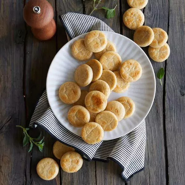 Mini blinis pour l'apéritif