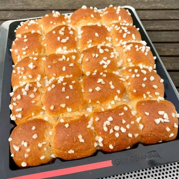 Brioche sans beurre façon Michalak