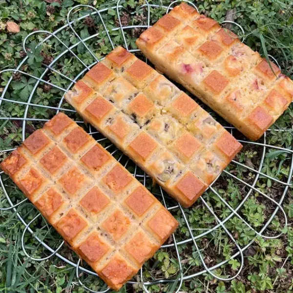 TROIS GOUTERS GOURMANDS FRUITES