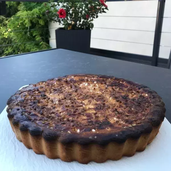 Tarte à l’ananas 