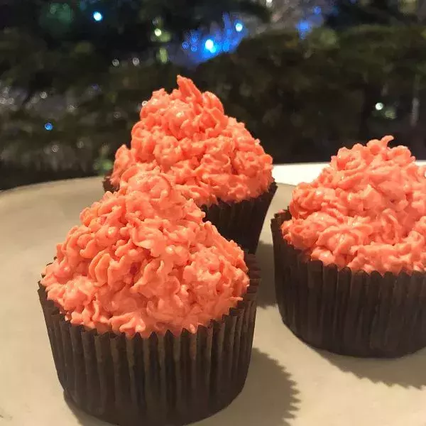 Cupcakes au pain d'épices